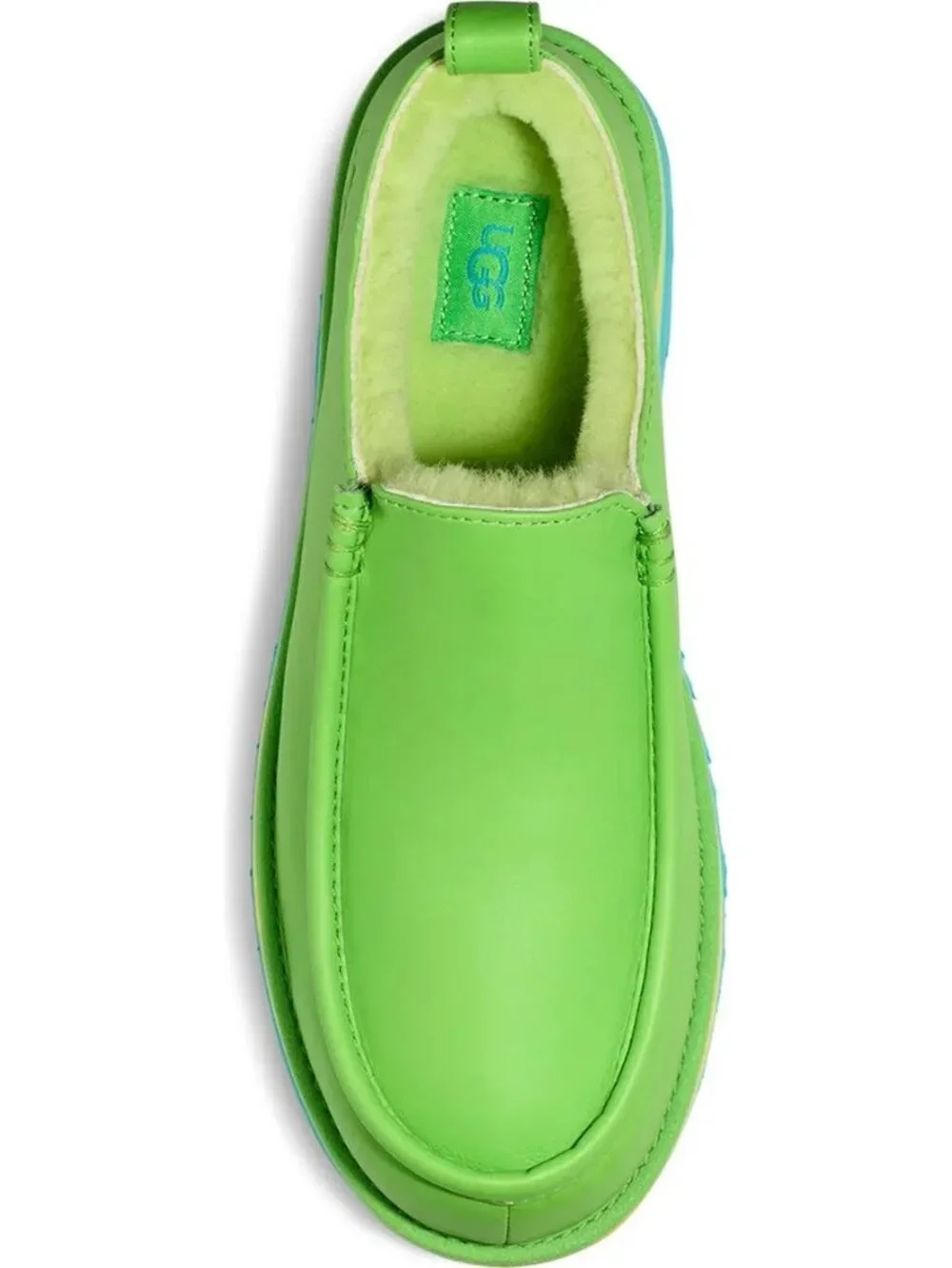 UGG URSEEN Platform Slip-On Gender Inclusive Shoes Size 8/9 NIB